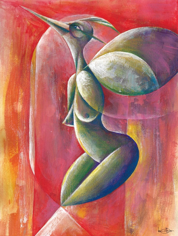 MULHER DE ASAS