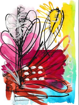 BROMÉLIA ABSTRATA