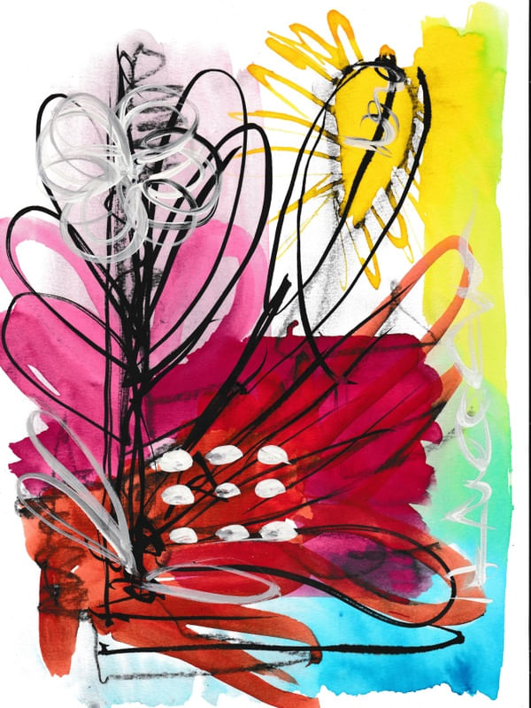 BROMÉLIA ABSTRATA