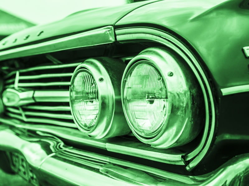 DETALHE VERDE - IMPALA