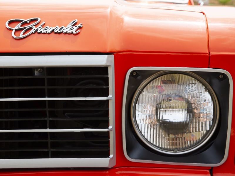 DETALHE CHEVROLET