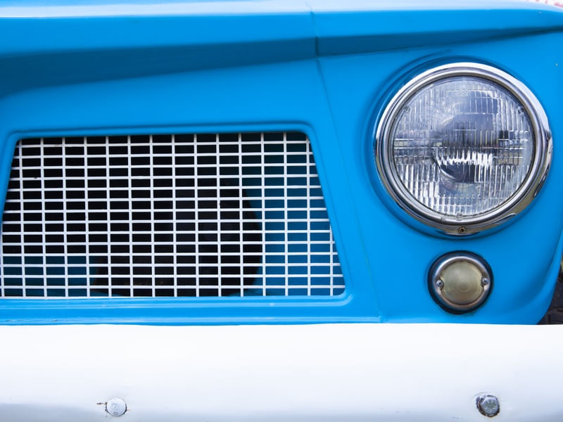DETALHE FORD F75