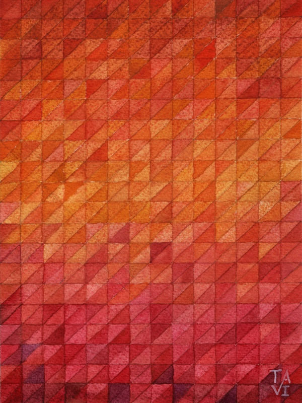 AQUARELA GRADAÇÃO SOLAR