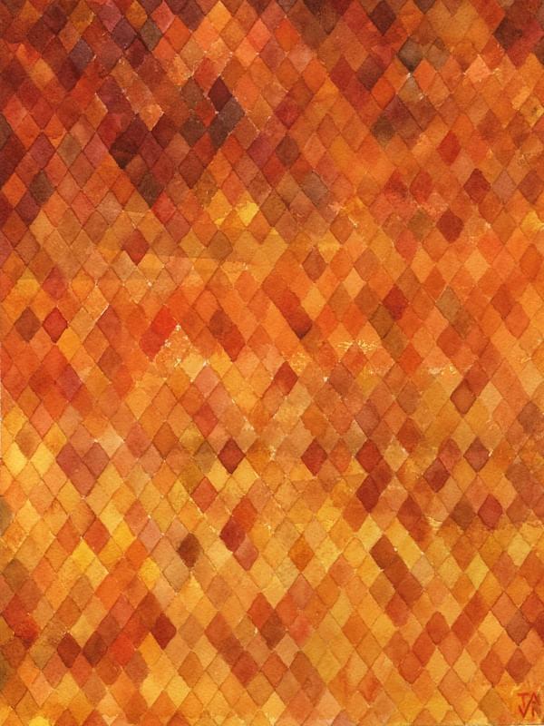 AQUARELA OCRE