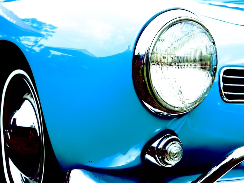 CARRO RETRÔ - KARMANN GHIA