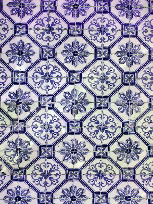 AZULEJO ANTIGO II