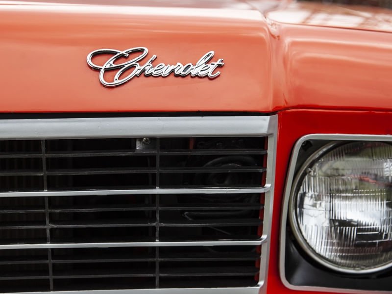 CHEVROLET LARANJA