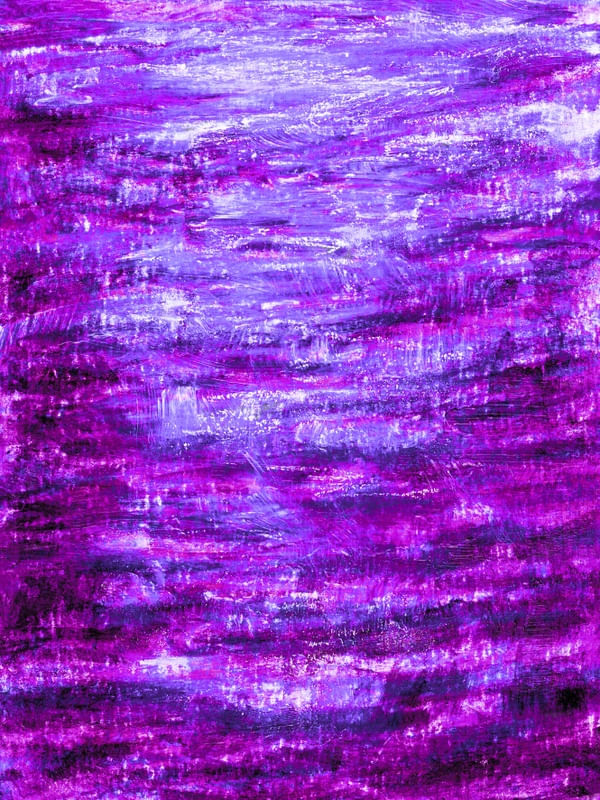 RIPPLE EFECT 5 AMEIXA ROXO AMETISTA, MODERNO ONDAS OCEANO MOVIMENTO PINCELADAS ORGANICO PINTURA