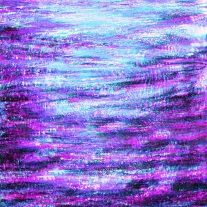 TRIPPY DIPPY 1, ABSTRATO VISAO EMBACADA TONTO MODERNO COLORIDO QUADRADO