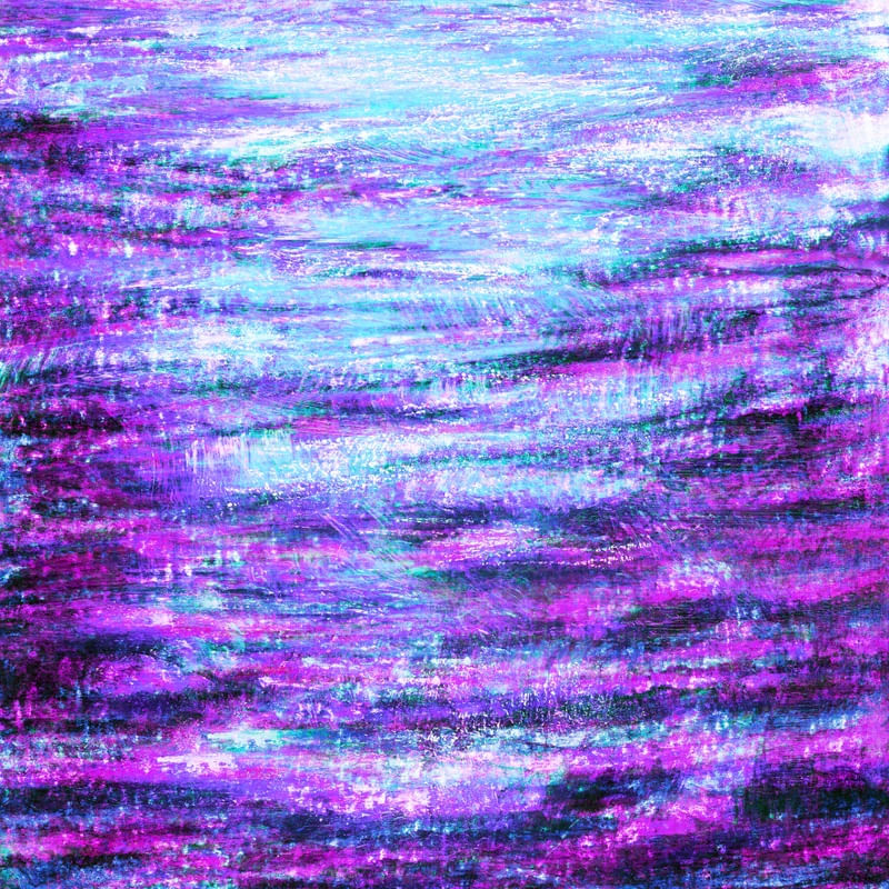 TRIPPY DIPPY 1, ABSTRATO VISAO EMBACADA TONTO MODERNO COLORIDO QUADRADO