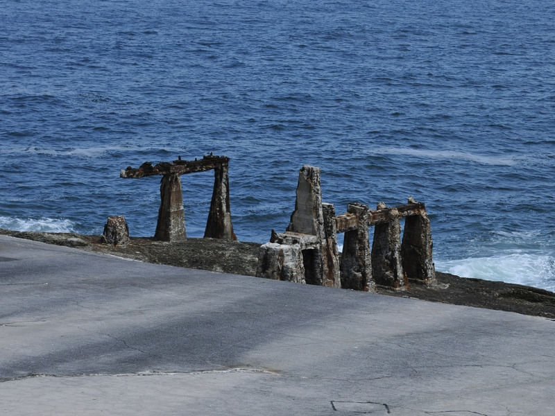 RUÍNAS DO FORTE DE COPACABANA