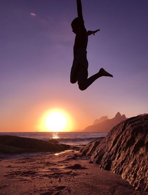 SALTO NO ARPOADOR