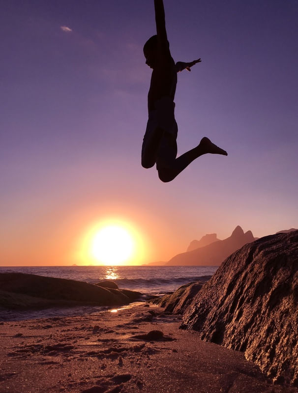SALTO NO ARPOADOR