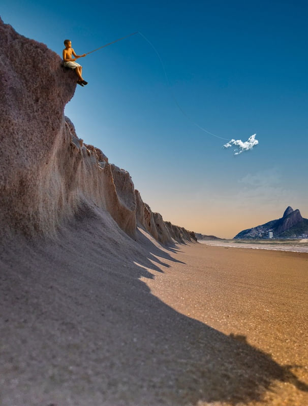 PESCADOR DE NUVENS