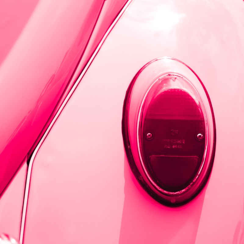 DETALHE VOLKS ROSA
