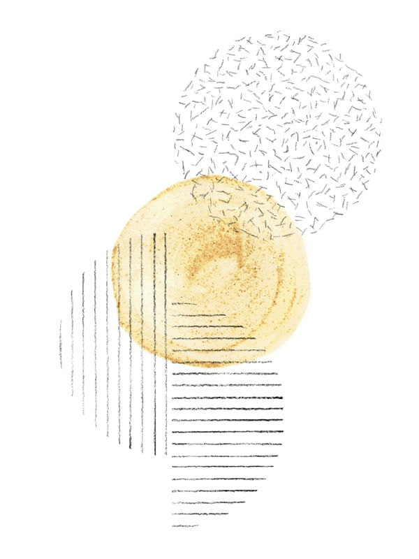 ABSTRACTION CIRCLES SHADING