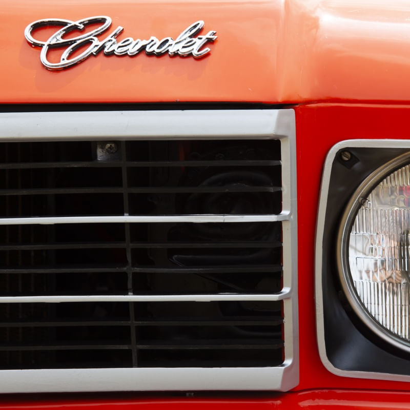 CHEVROLET - LOGOTIPO I