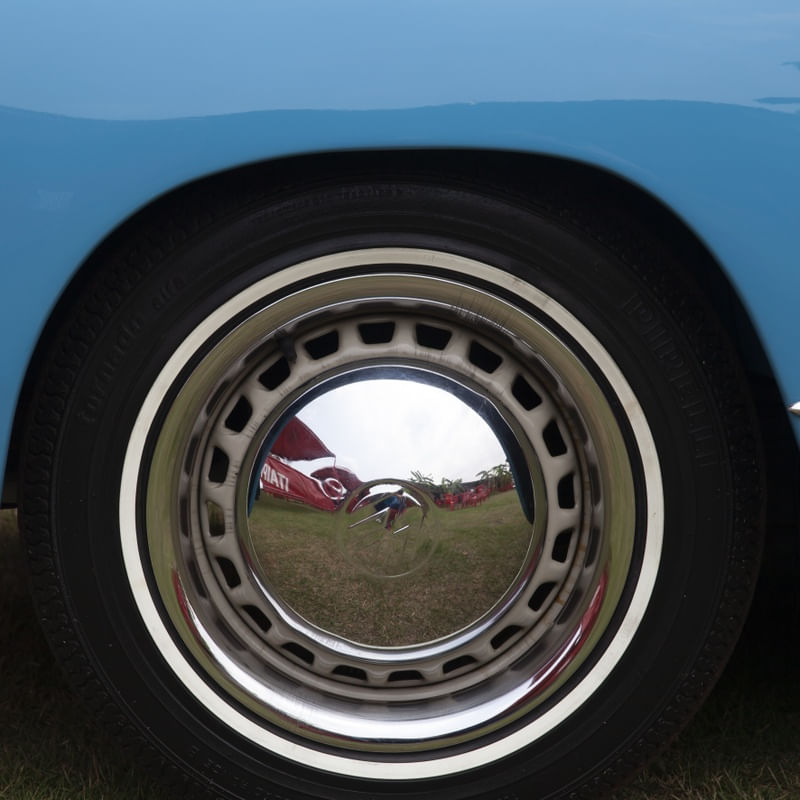 A RODA RETRO