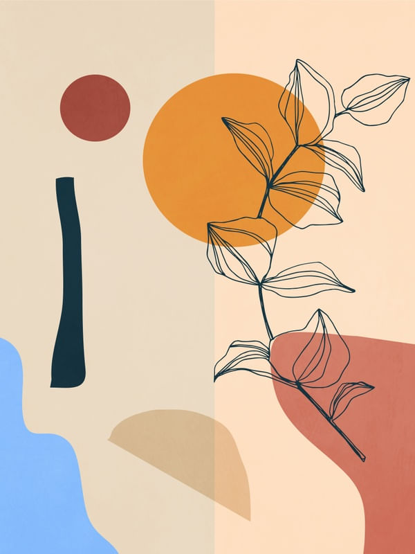 MINIMALIST ABSTRACT 67