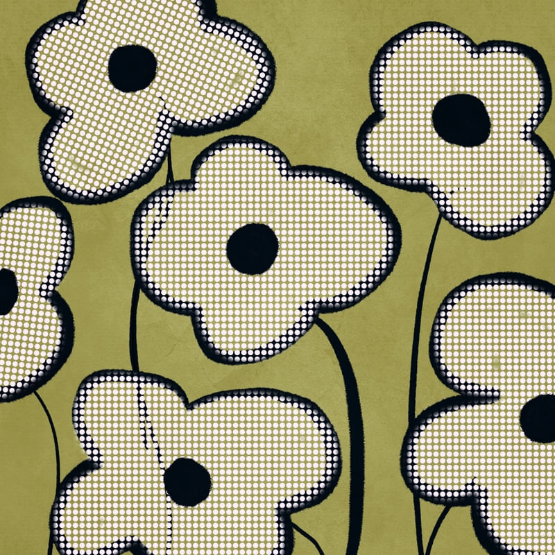 MINIMAL ABSTRACT FLOWERS 24