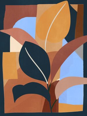 MINIMAL ABSTRACT NATURE 4