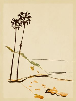 LANDSCAPE SKETCH ART