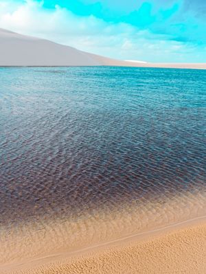 LENÇÓIS MARANHENSES - DUNAS E LAGOAS