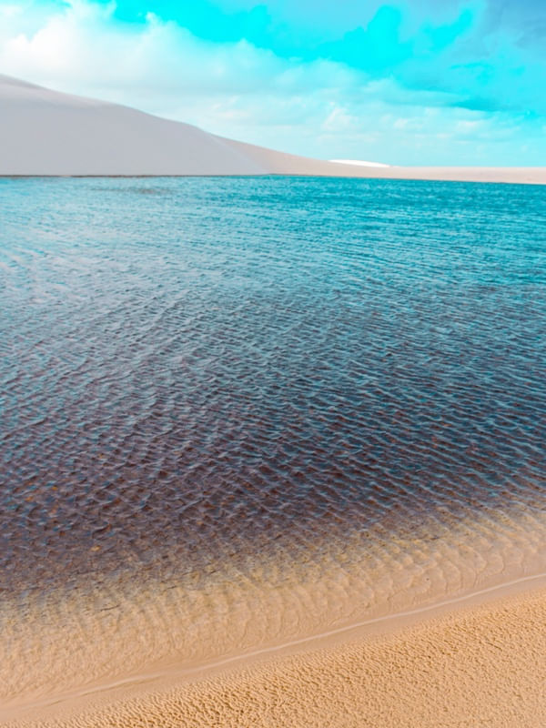 LENÇÓIS MARANHENSES - DUNAS E LAGOAS