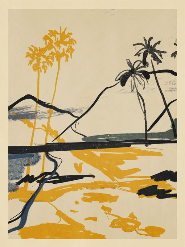 LANDSCAPE SKETCH ART 4