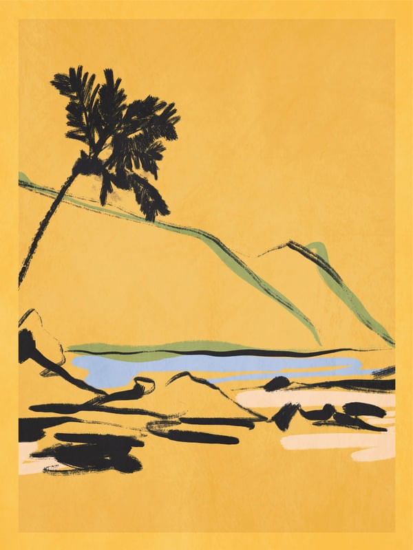 LANDSCAPE SKETCH ART 6