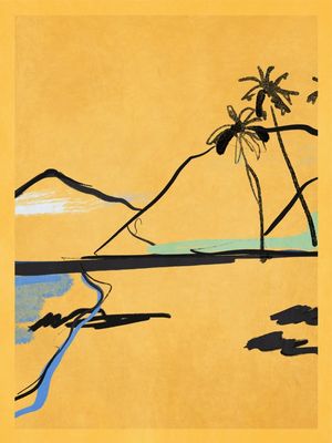 LANDSCAPE SKETCH ART 7