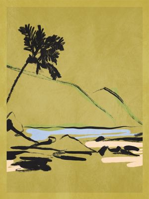 LANDSCAPE SKETCH ART 11