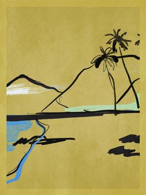LANDSCAPE SKETCH ART 12