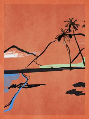 LANDSCAPE SKETCH ART 15