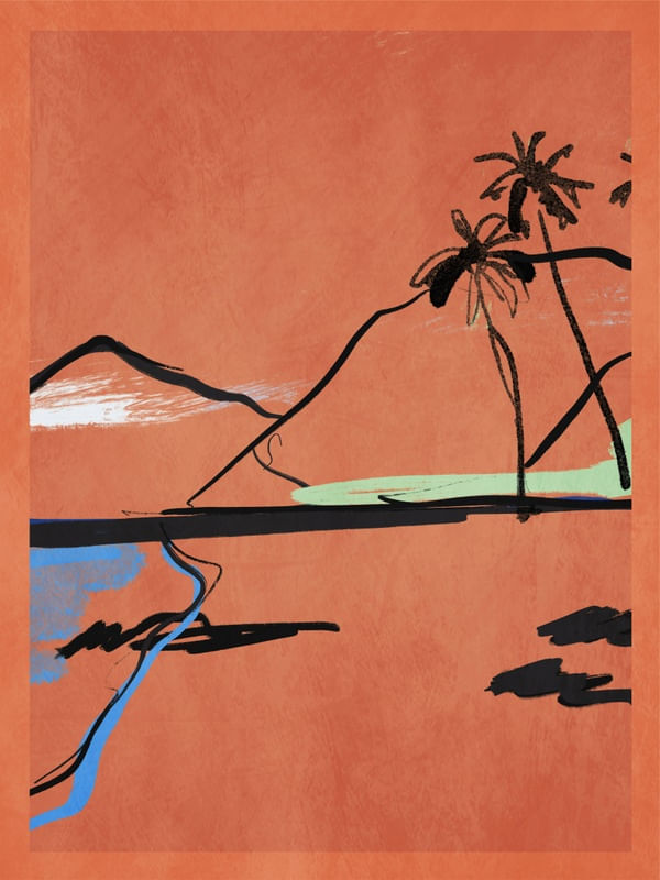 LANDSCAPE SKETCH ART 15