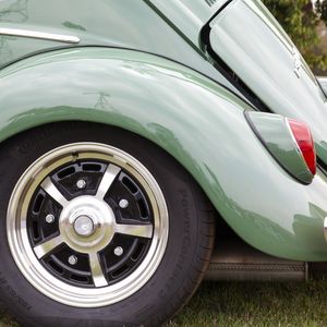 A RODA DO FUSCA VERDE