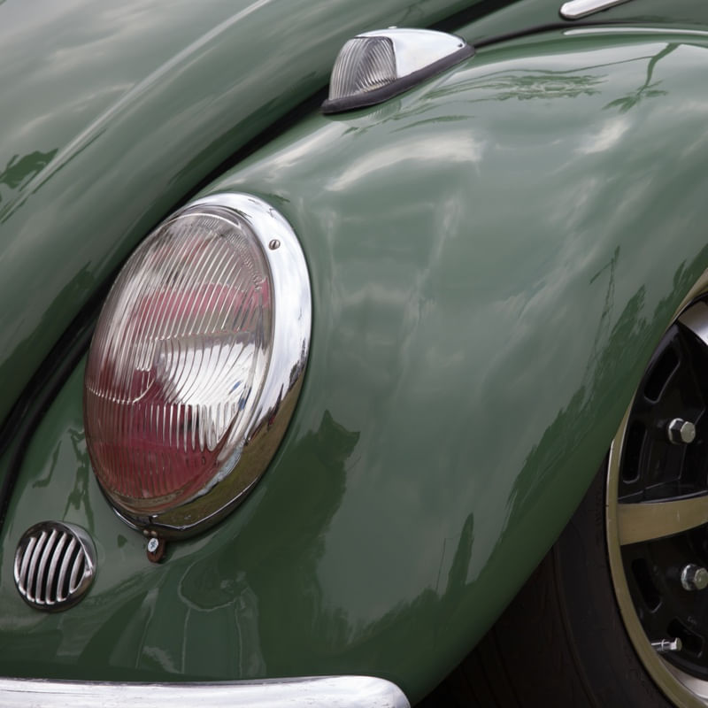 O FAROL DO FUSCA VERDE