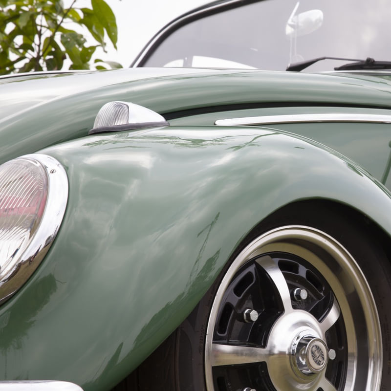 O FUSCA VERDE