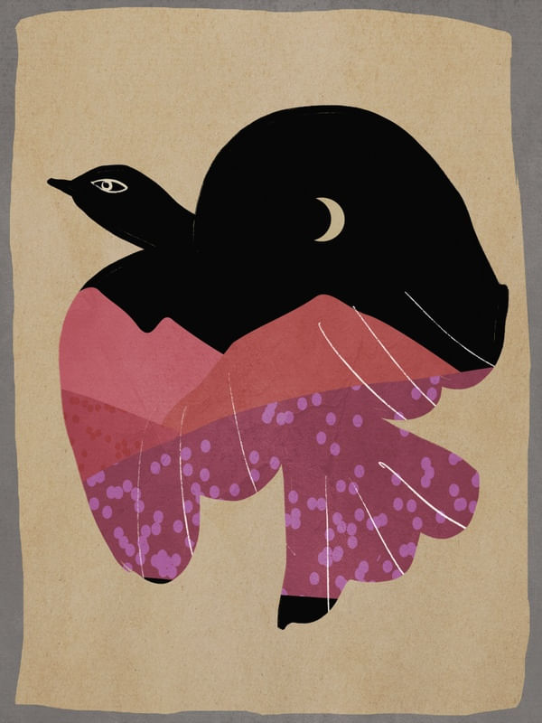 LANDSCAPE BIRD