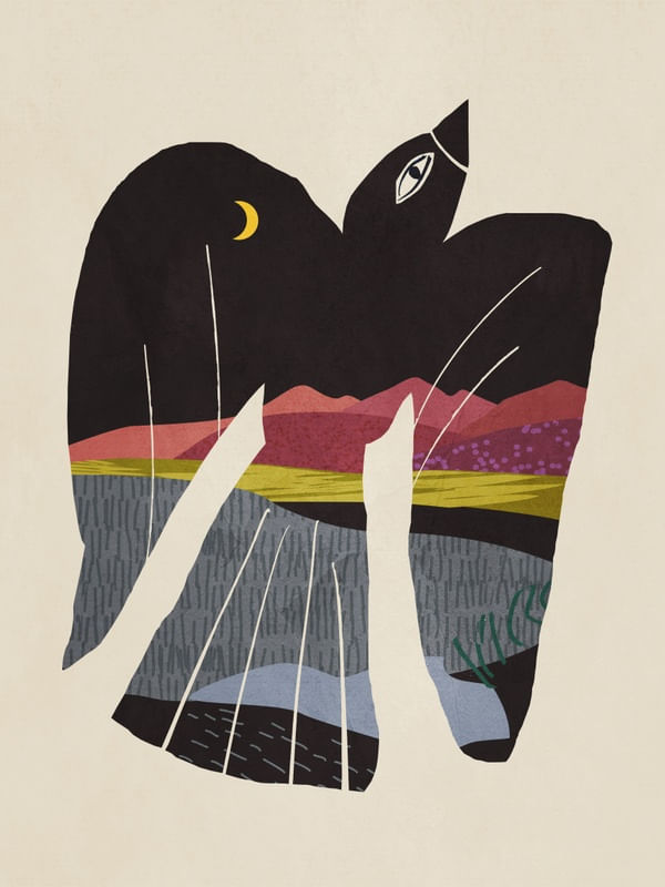 LANDSCAPE BIRD 2