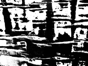 ABSTRACT BLACK D