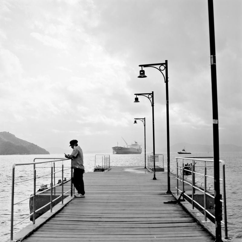 A ESPERA DO BARCO - ANALOGICO