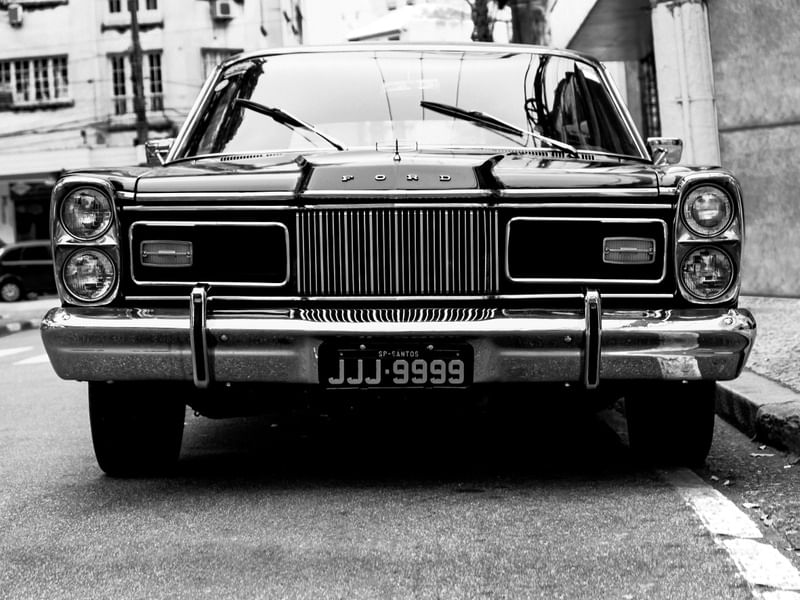 FORD LANDAU RETRO