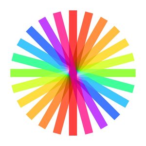 GEOMETRIC SPIRAL PRIDE