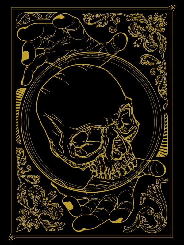 MYSTICAL SKULL
