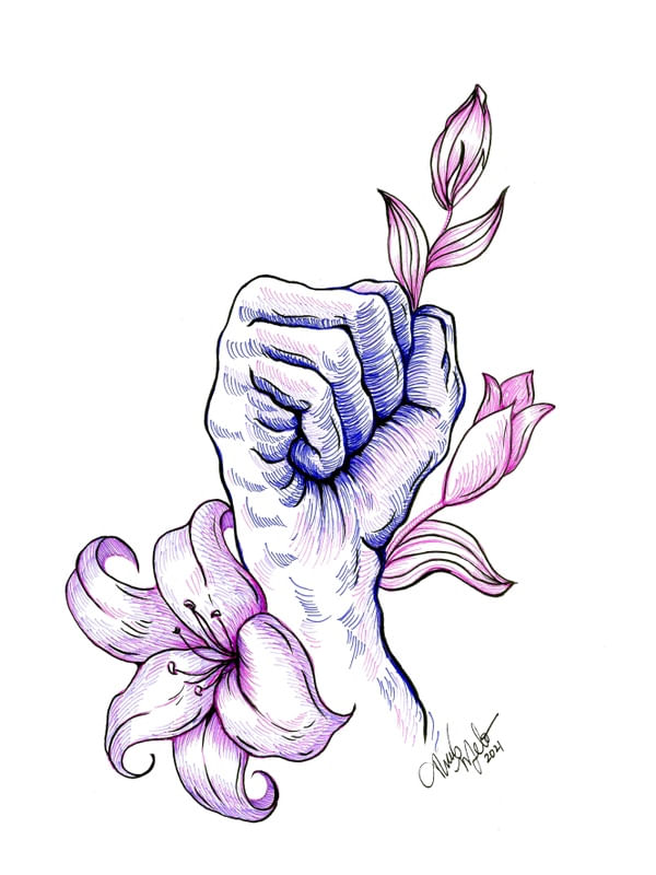 STRENGTH AND DELICACY