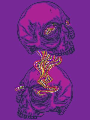 TRIPPY SKULLS