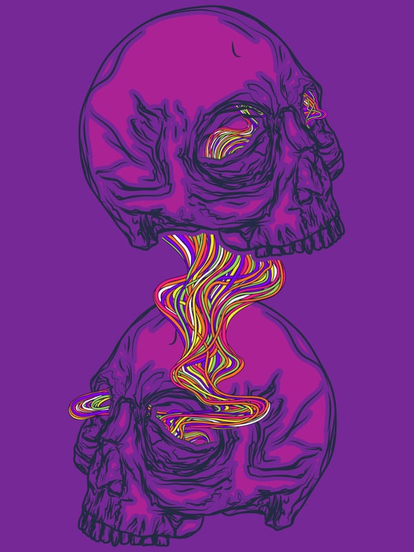 TRIPPY SKULLS
