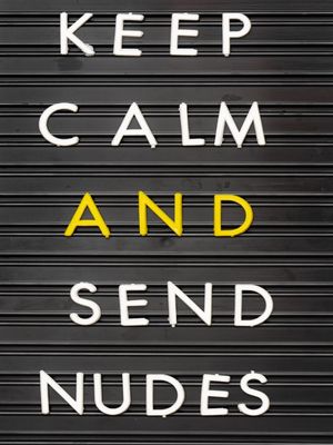 KEEP CALM - LETREIRO II