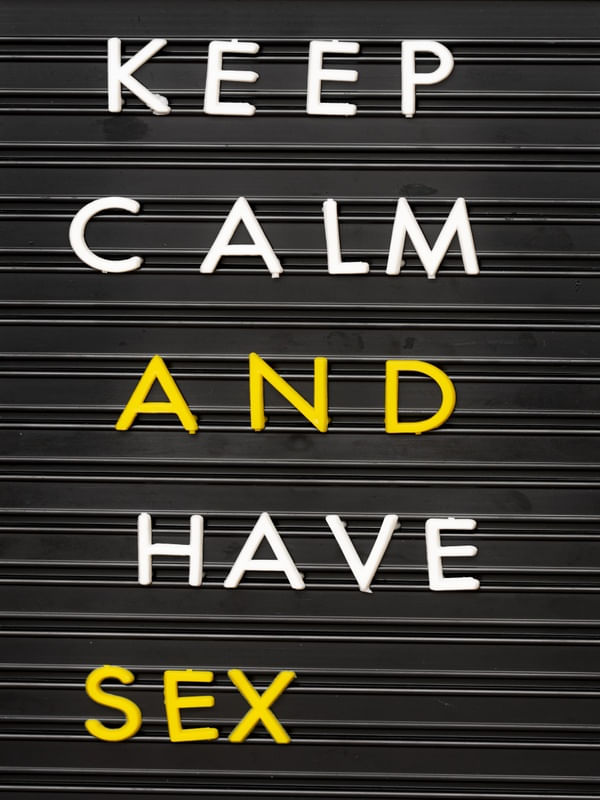 KEEP CALM - LETREIRO III